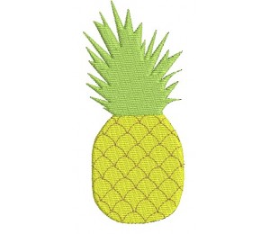 Stickdatei - Ananas